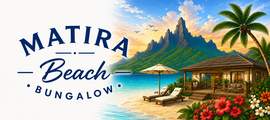 Matira Beach Bungalow logo